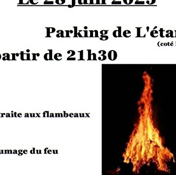 Feu de la Saint-Jean - COURCELLES