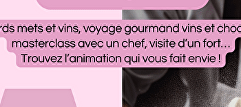 Accord vins & verrines – parcours de saveurs - LE VERNOIS