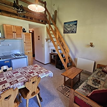 La Roche du creux - Studio/Mezzanine - B412LEC00 - BOIS-D'AMONT