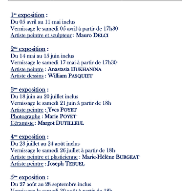 Les expos du Musée de la Faïence
