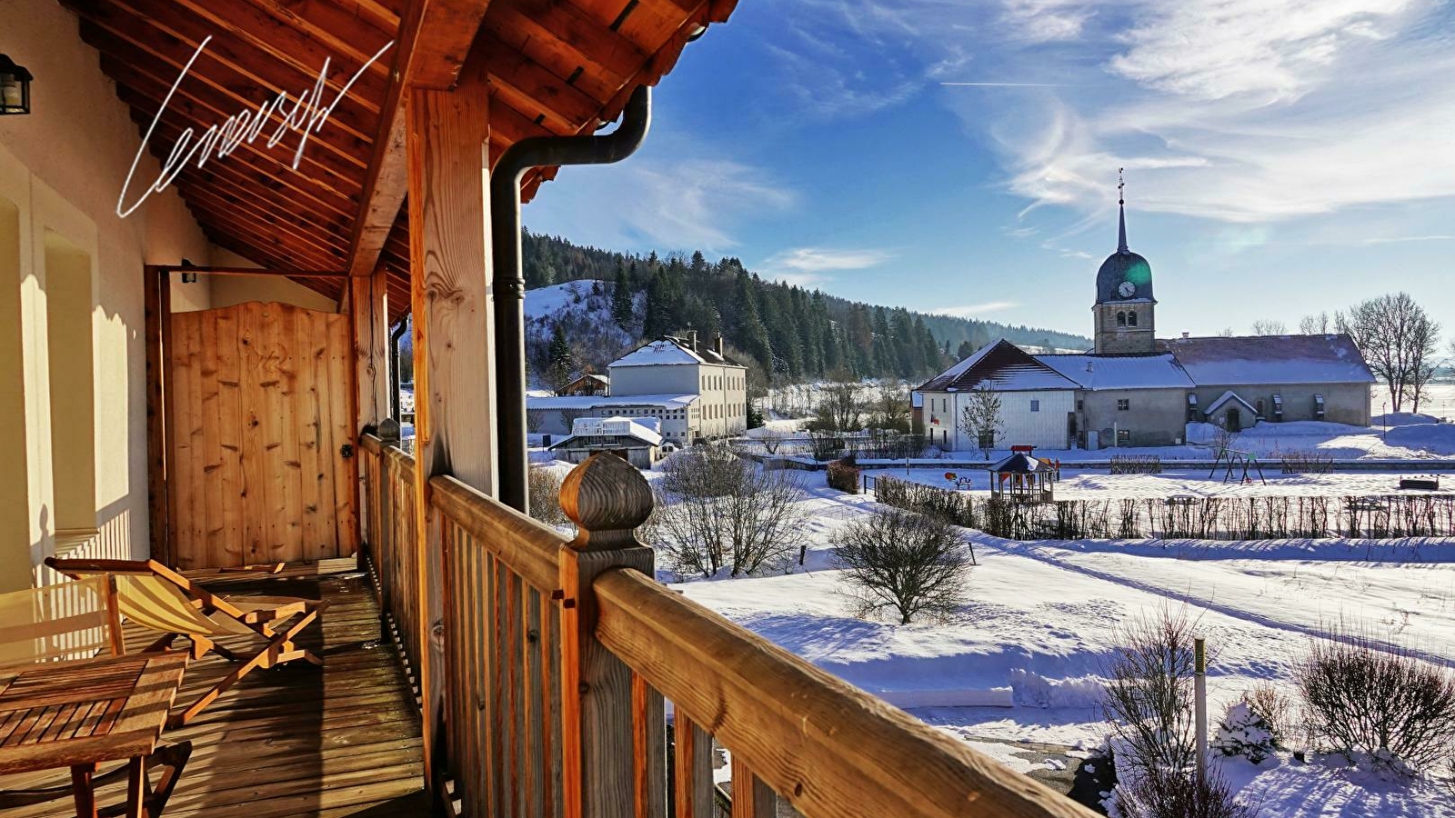 Les Balcons du Lac