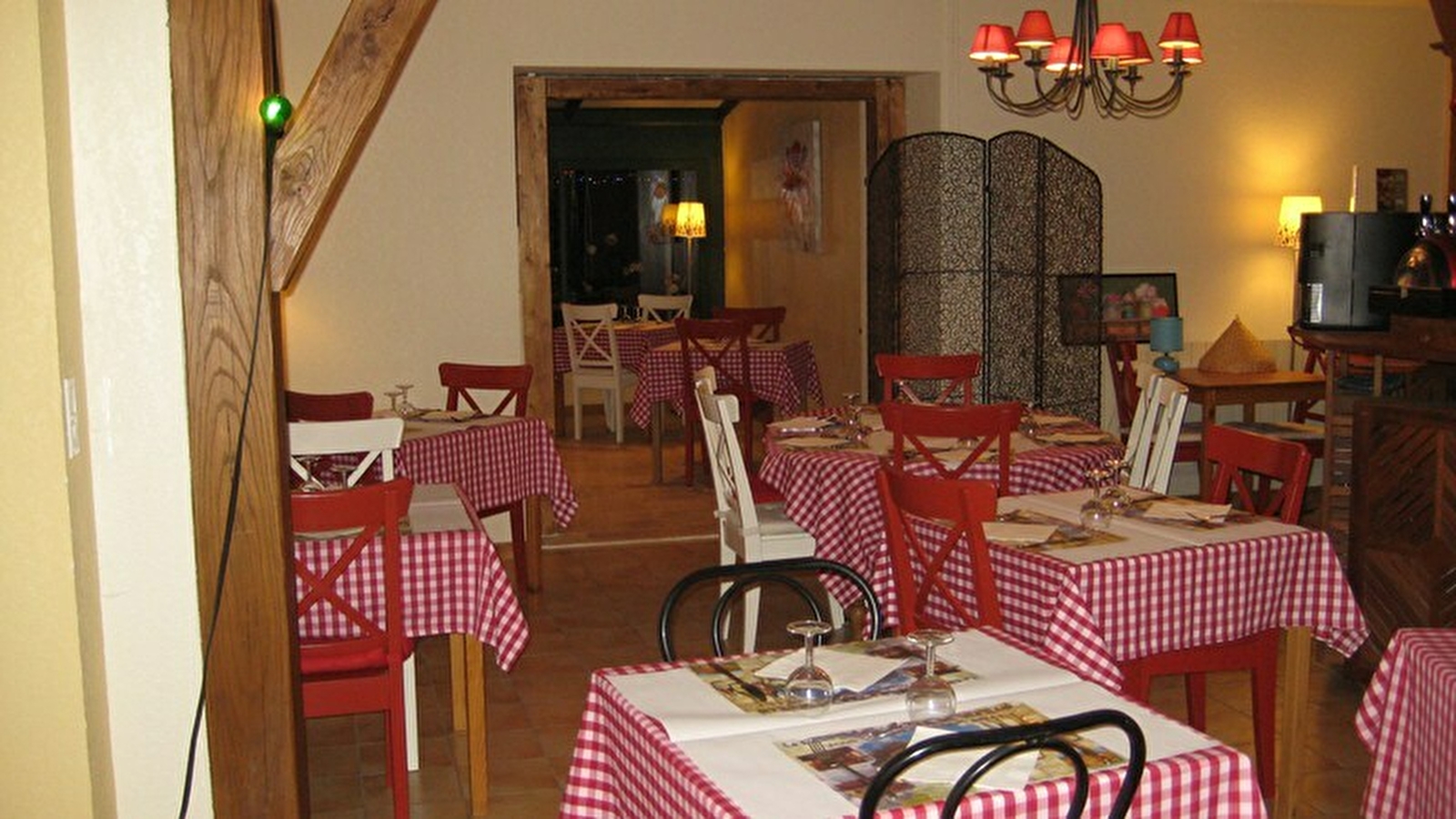 Restaurant - Domaine de la Borde