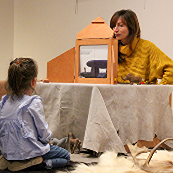 Instant conté : le long voyage de Tarandro - SOLUTRÉ-POUILLY