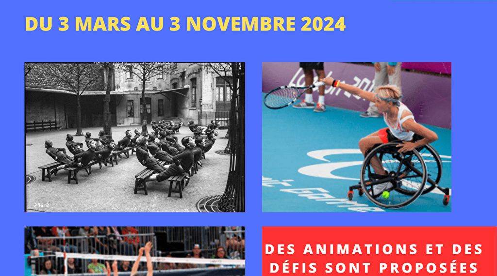 Exposition Sport et Science Du 1/5/2024 au 3/11/2025