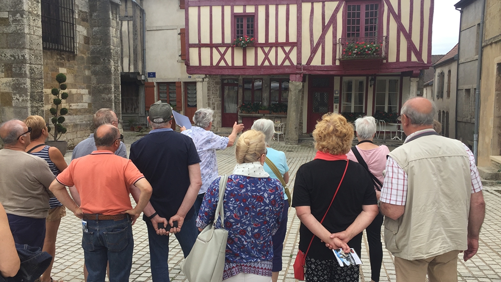 Visites de Nolay pour les groupes toute l'année