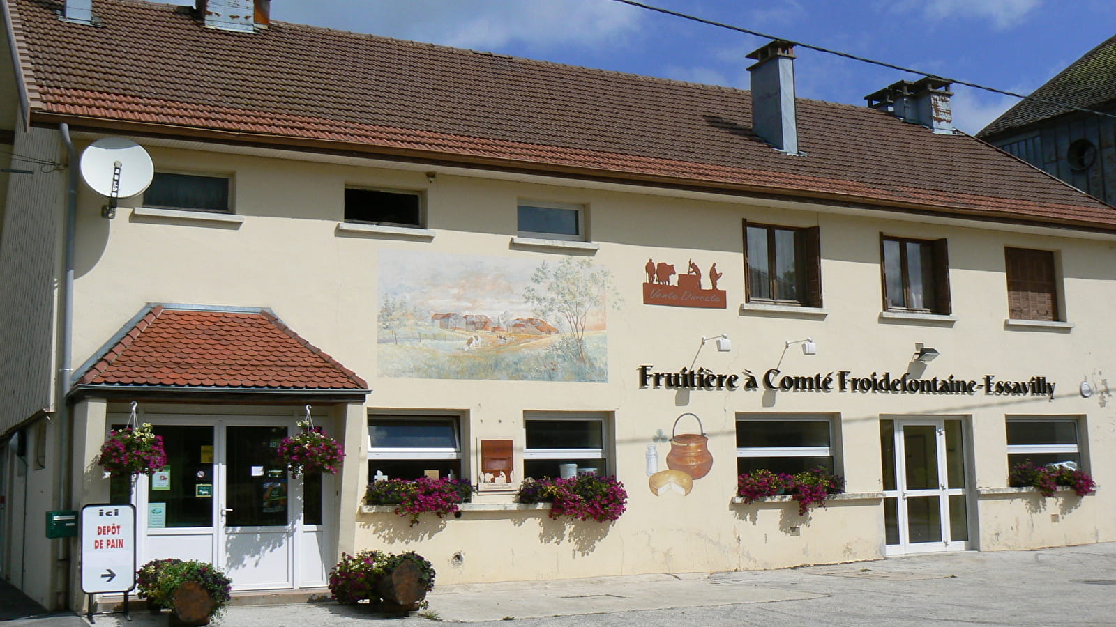 Fruitière de Froidefontaine-Essavilly