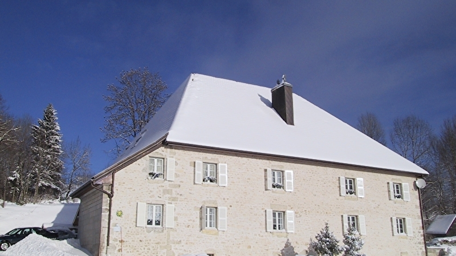 Gîtes du Petit Sarrageois - Appartement 3