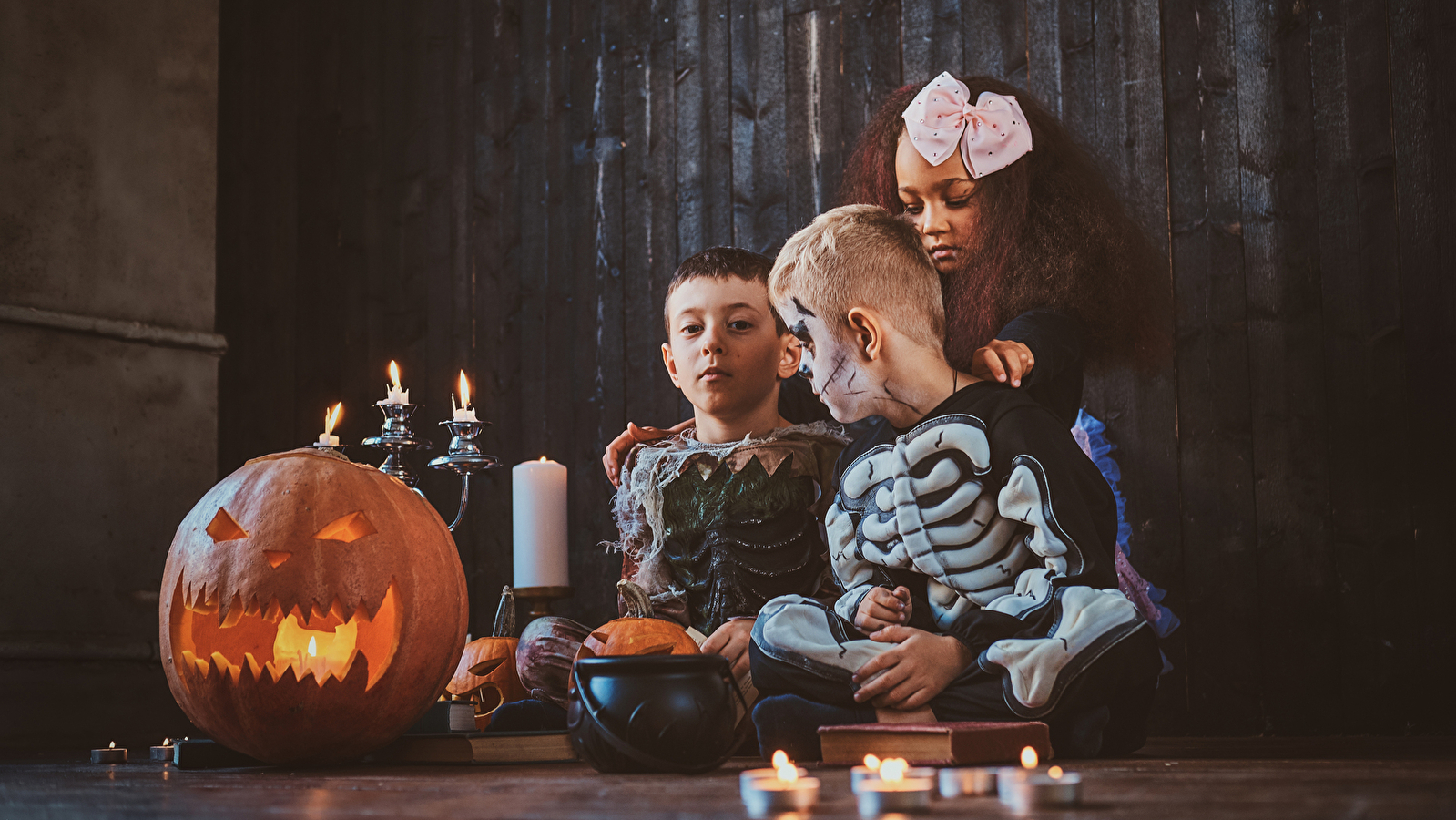 Halloween : Les petits sorciers du Lab71