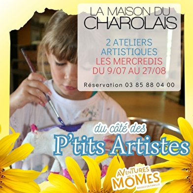Les ateliers décos des P'tits Artistes Charolais