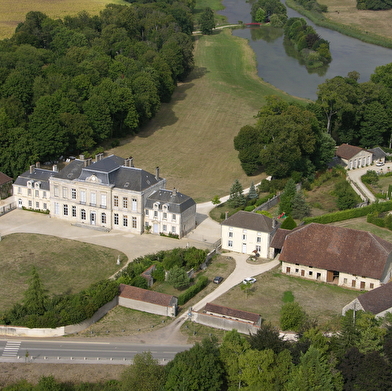 Parc du château d'Arcelot