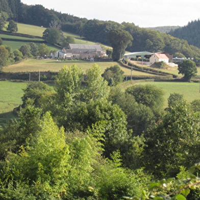 Découverte de Gâcogne, petit bourg du Morvan