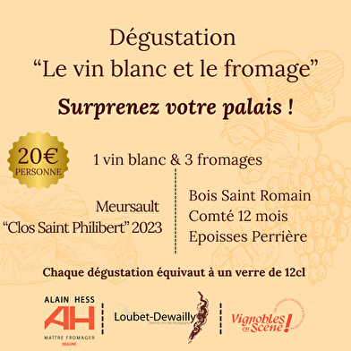 Domaine Loubet Dewailly - Vignobles en scène : cassons les codes du vin et du fromage