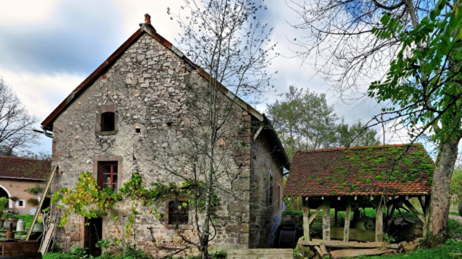 Le moulin begeot