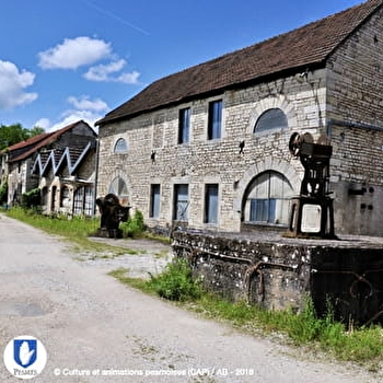 Visite des Forges avec démonstration ferronnier d'art - PESMES