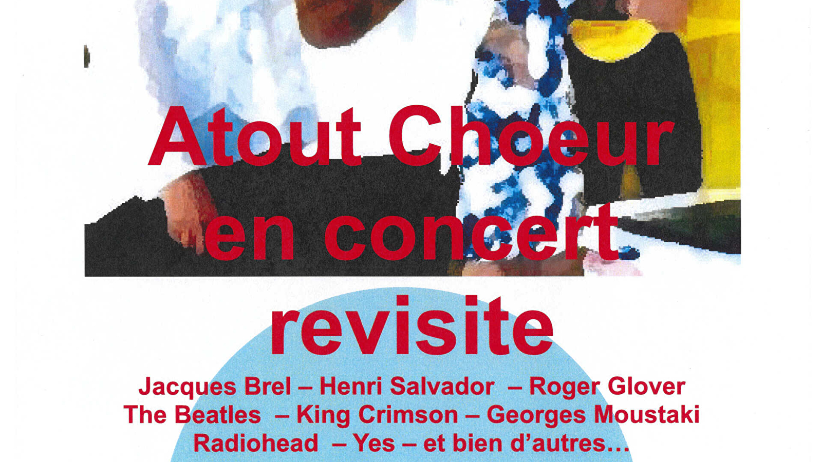 Atout choeur en concert