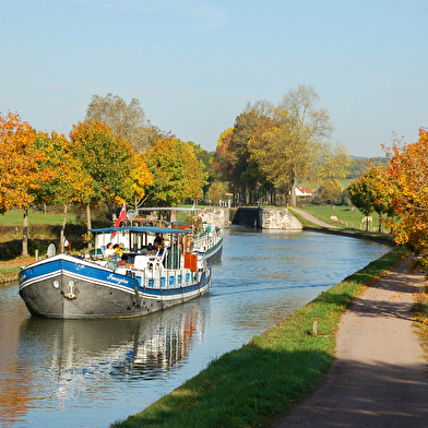Le canal de Bourgogne