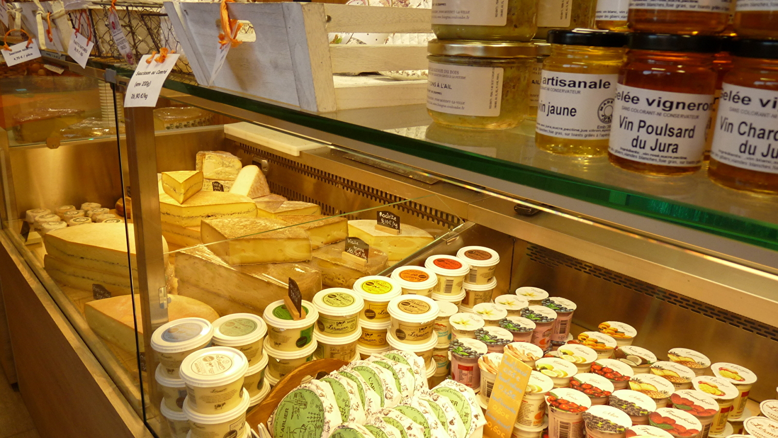 Chez l'artisan fromager