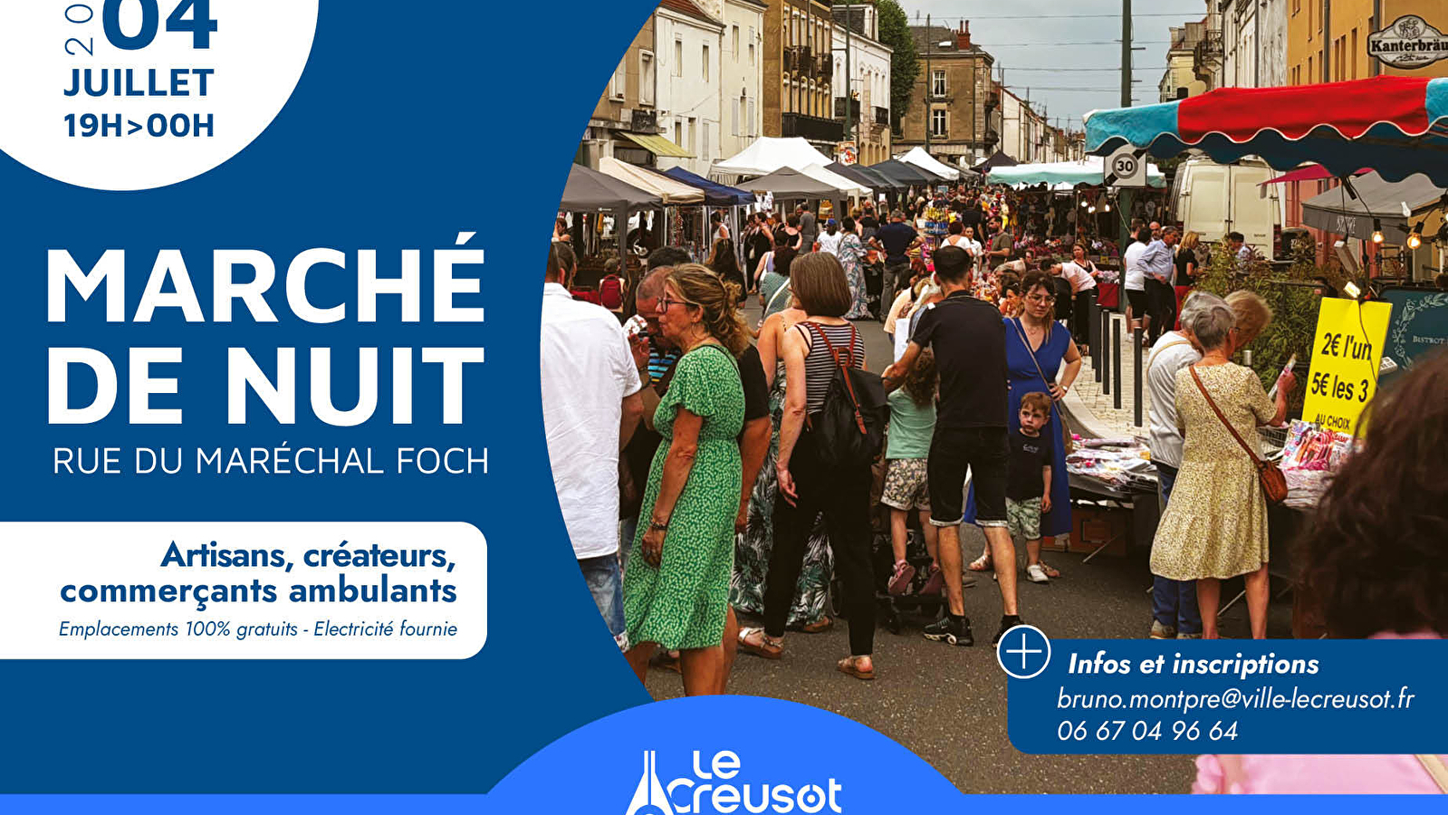 Marché de nuit