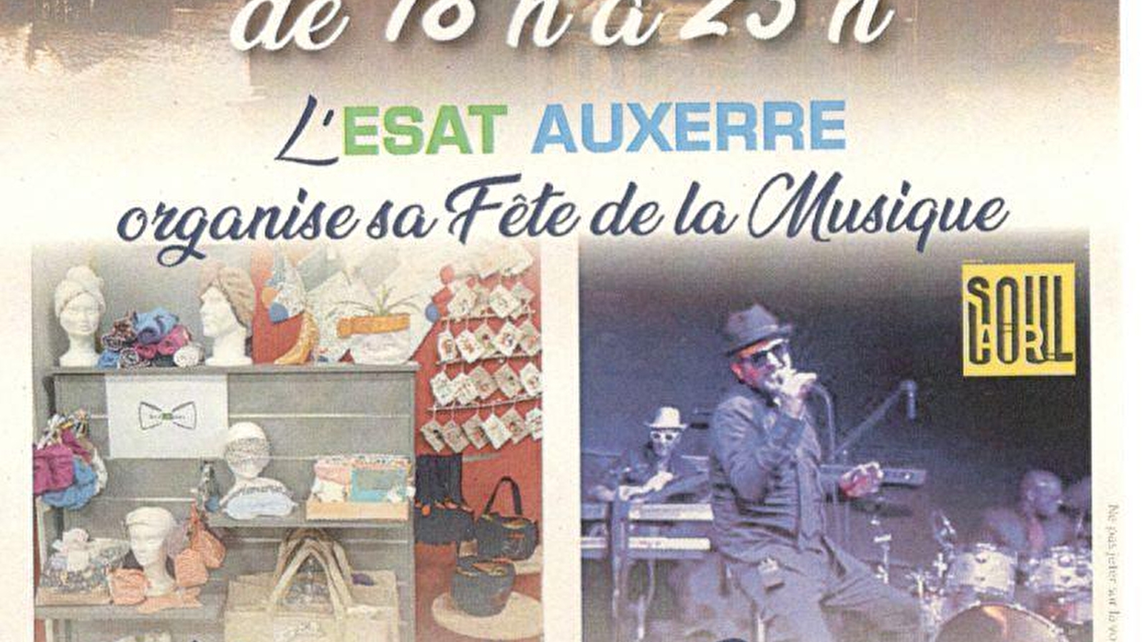 Fête de la Musique - ESAT Auxerre