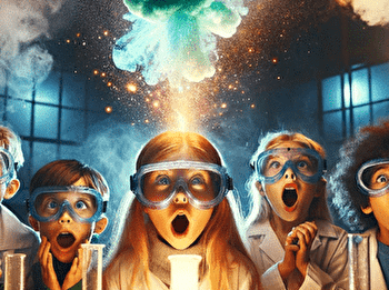 Atelier Aventures Mômes : Magic'sciences - DOMPIERRE-LES-ORMES