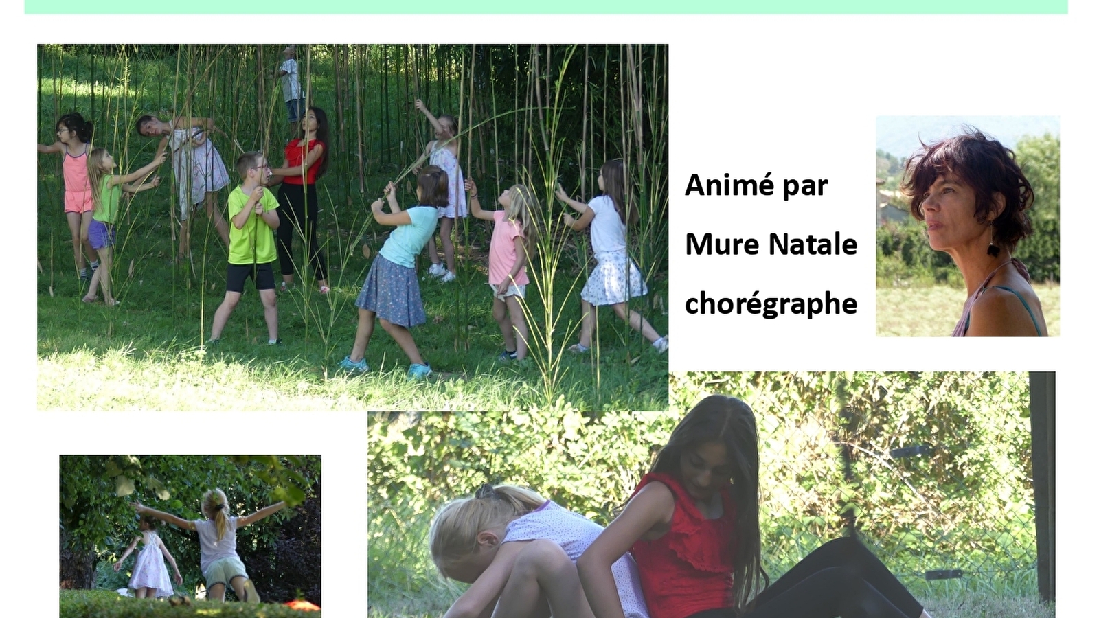 Stage Danse Enfants de 8 à 13 ans