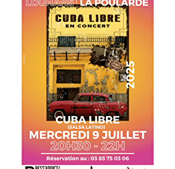 Garçon, la note : Cuba Libre à La Poularde - LOUHANS