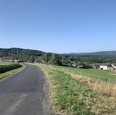 Randonnée - La borne des trois cantons Montflacon