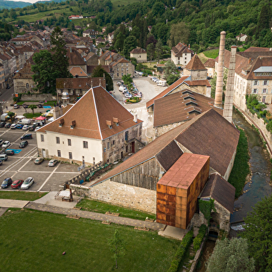 La Grande Saline de Salins-les-Bains