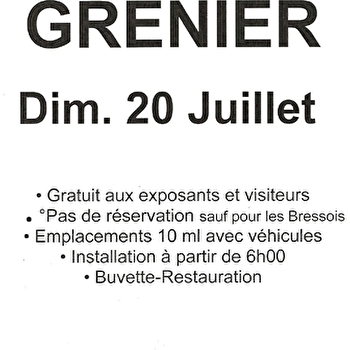 Vide Greniers - BRESSE-SUR-GROSNE