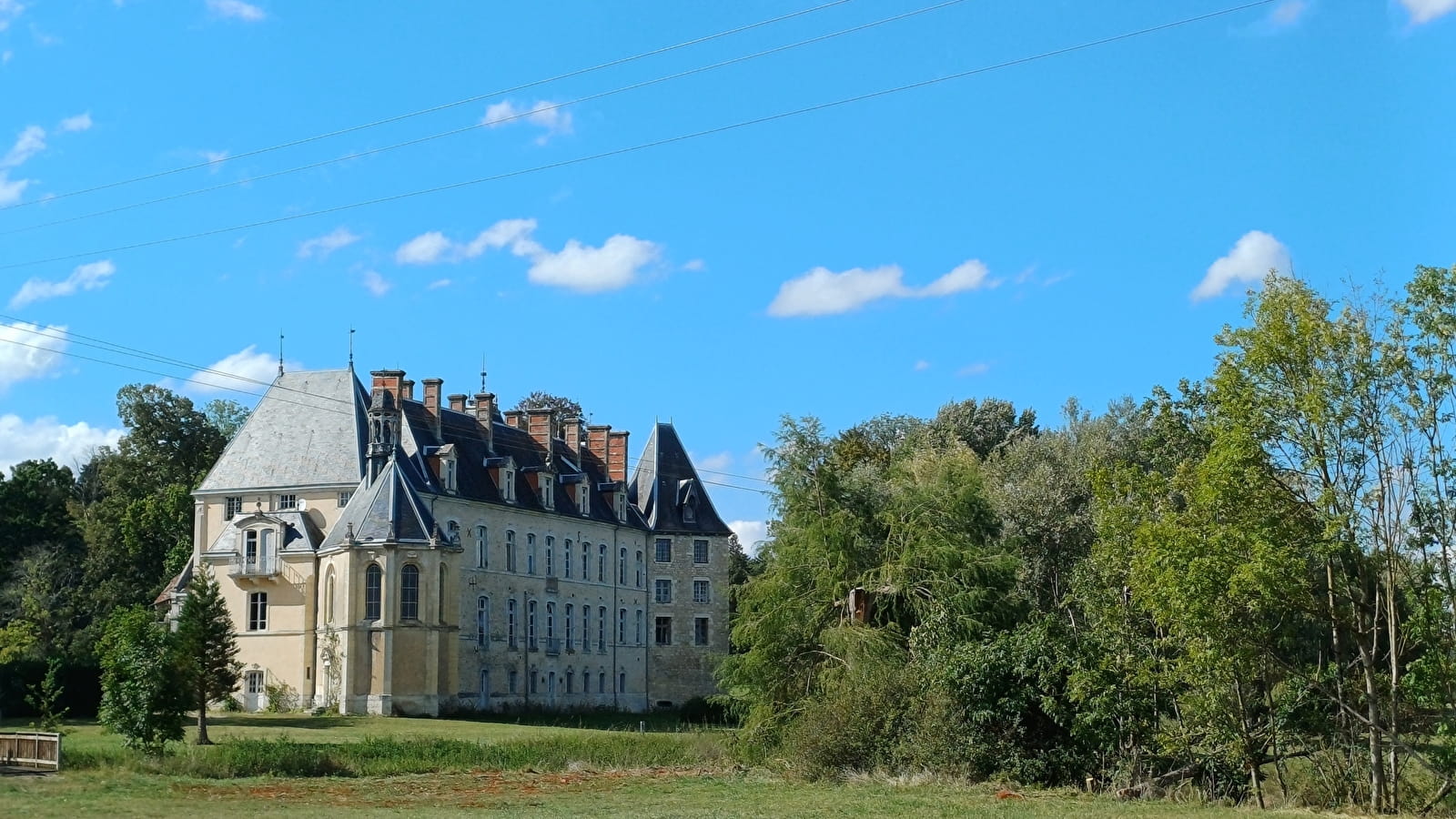 Château de Saint-Loup Nantouard