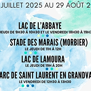 Découverte du Pilates au bord des Lacs et des parcs - LAMOURA