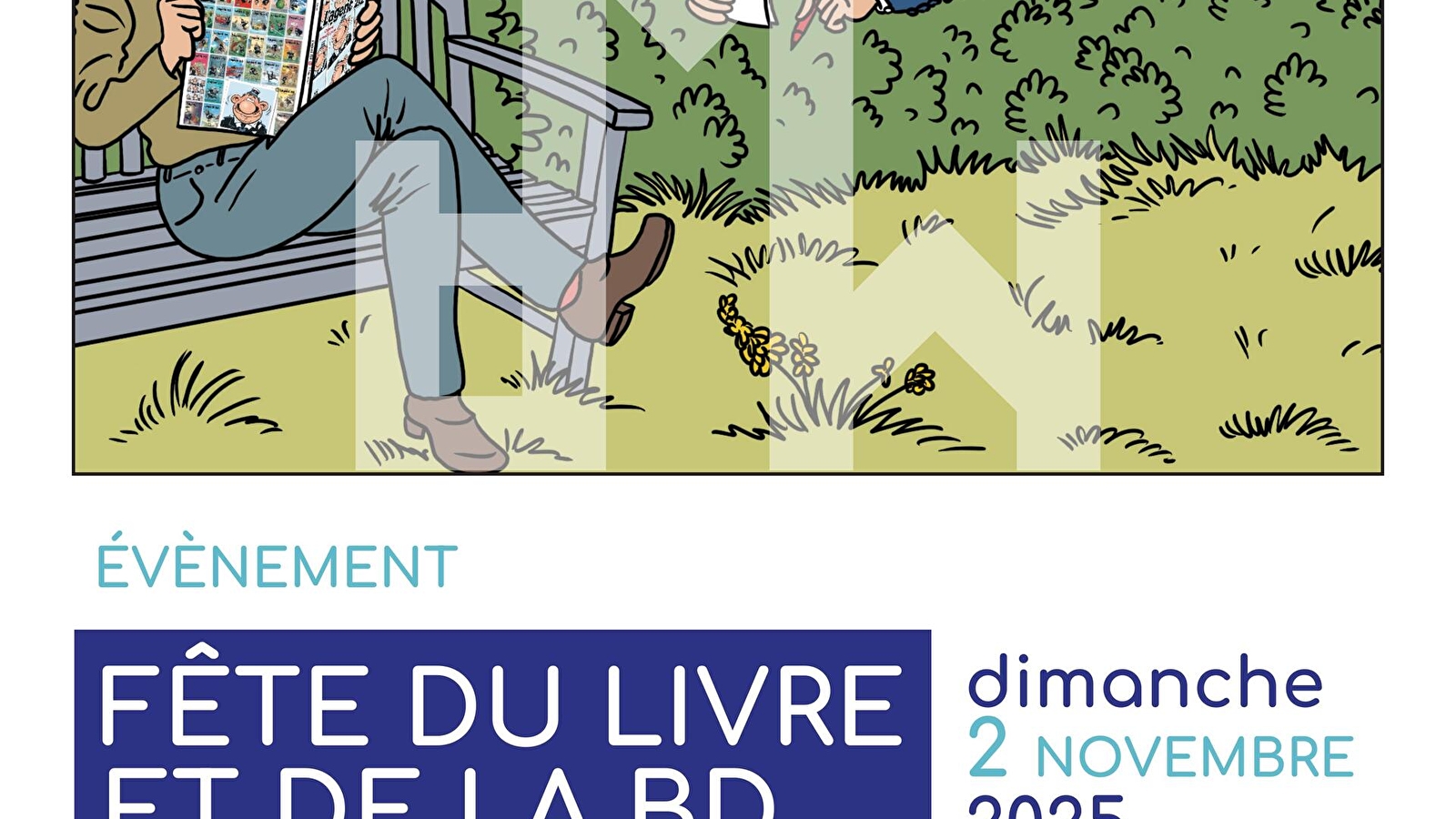 Fête du livre et de la BD