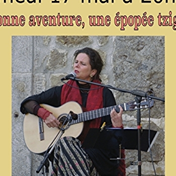 Festival Voix d'Ailleurs - ANNA KUPFER - GENOUILLY