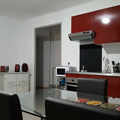 Meublés Aimé et Julie - Appartement 55 m²