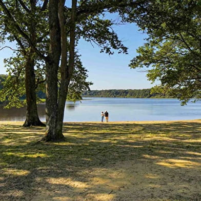 Les jardins des déversoirs du Lac du Bourdon