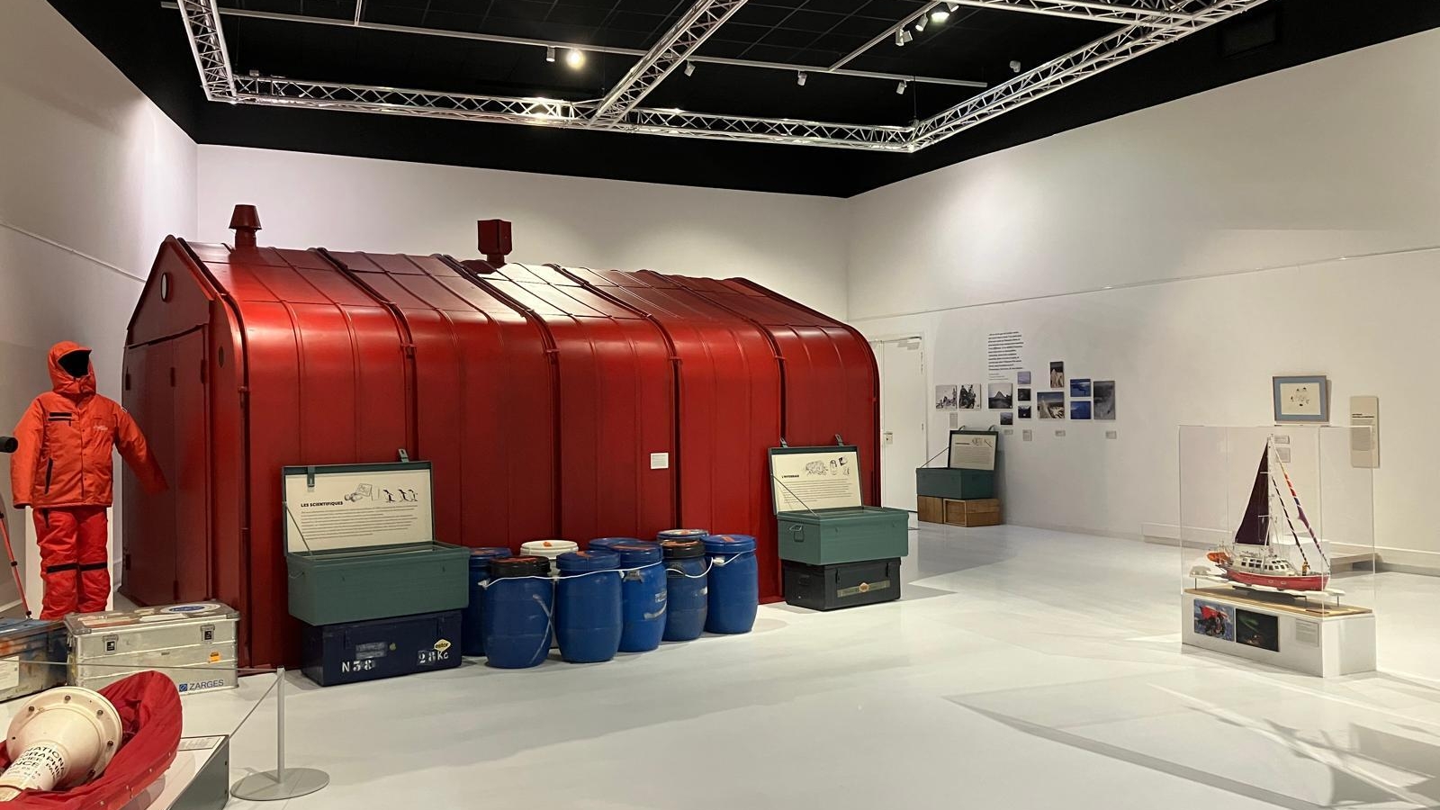 Visites flash « D’igloos en refuges, habiter dans les pôles »