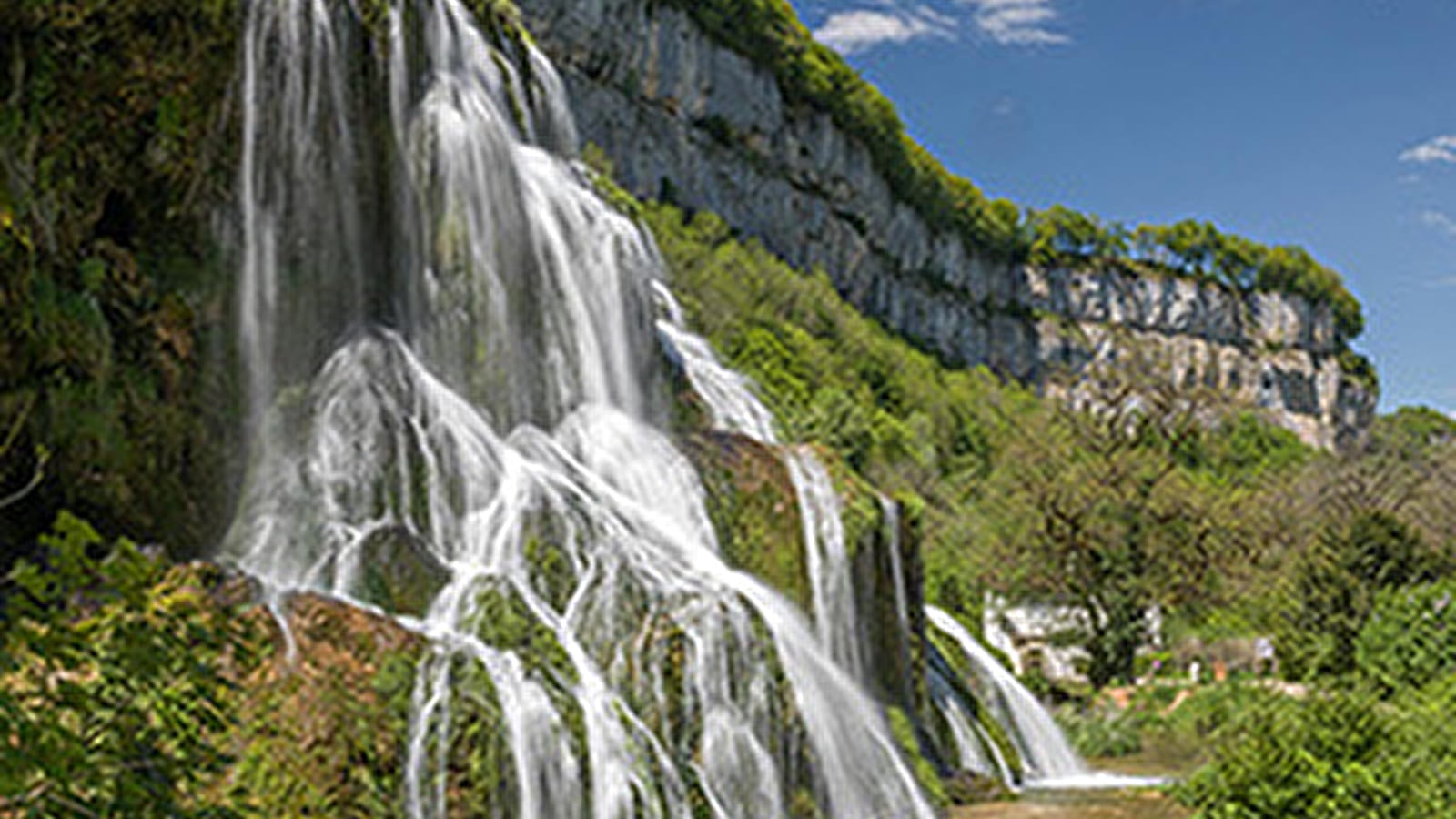 La nature vue d'en haut