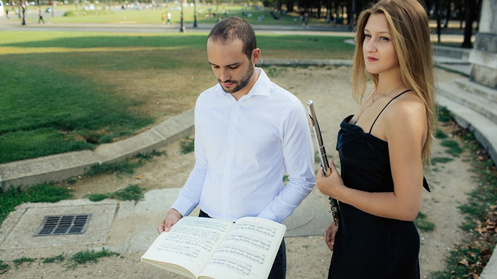 Mai musical de Meursault - 'Les mille et une flûtes' : Quentin Guérillot, orgue, et Khrystina Sarksyan, flûte