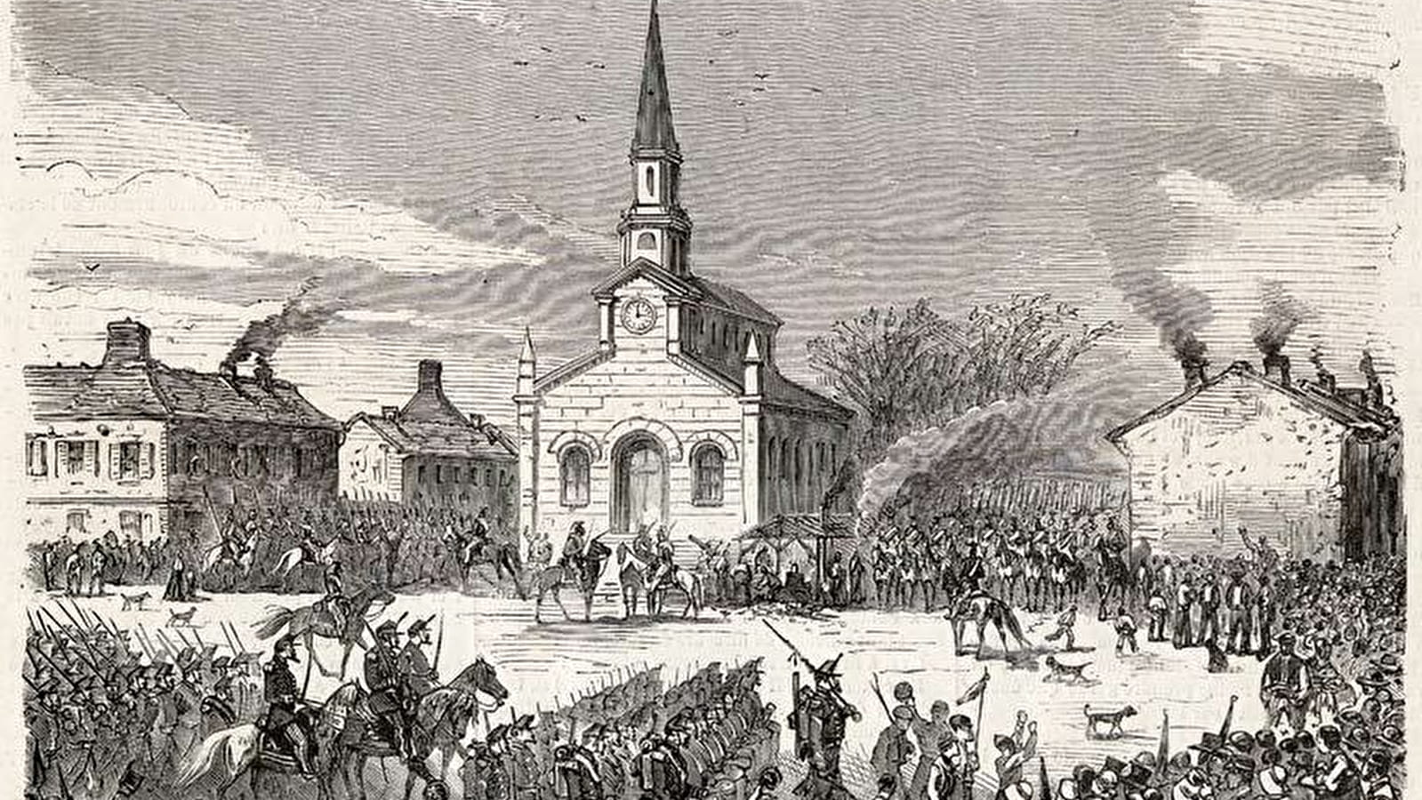 La Commune, Le Creusot 1871