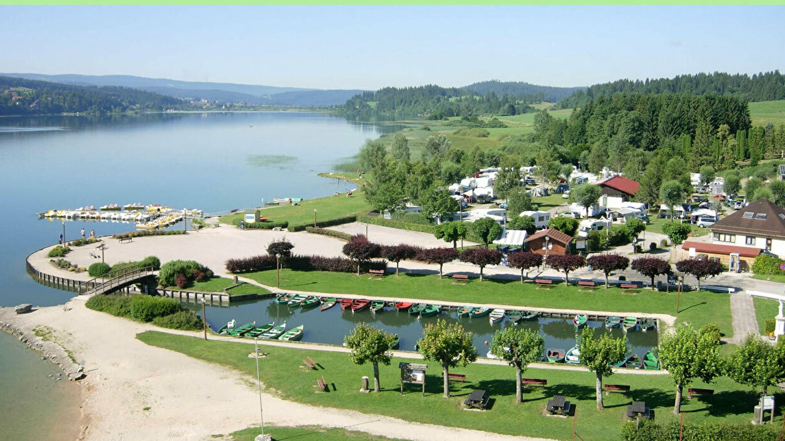 Camping municipal de Saint-Point-Lac