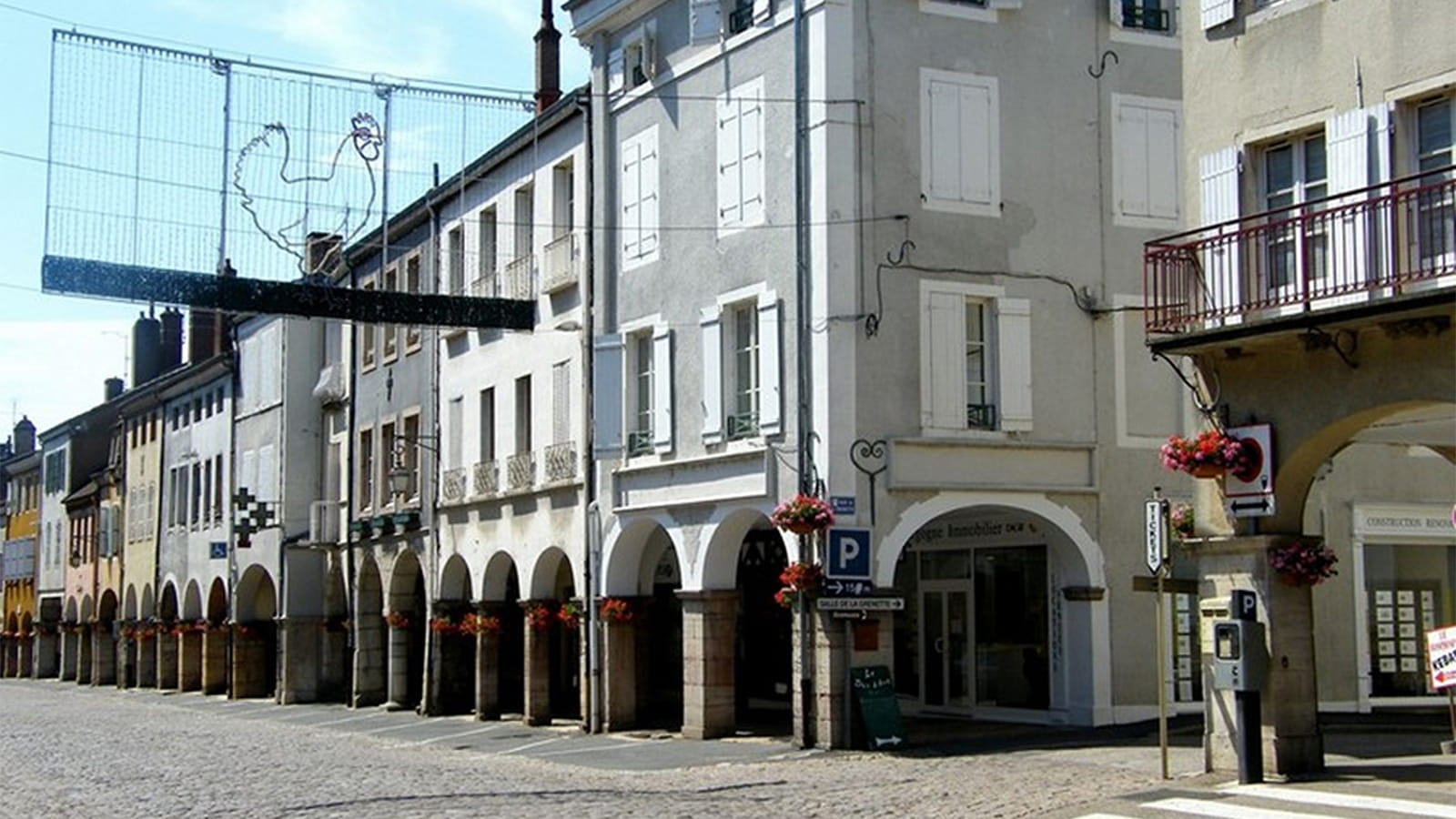 Visite guidée de la ville de Louhans