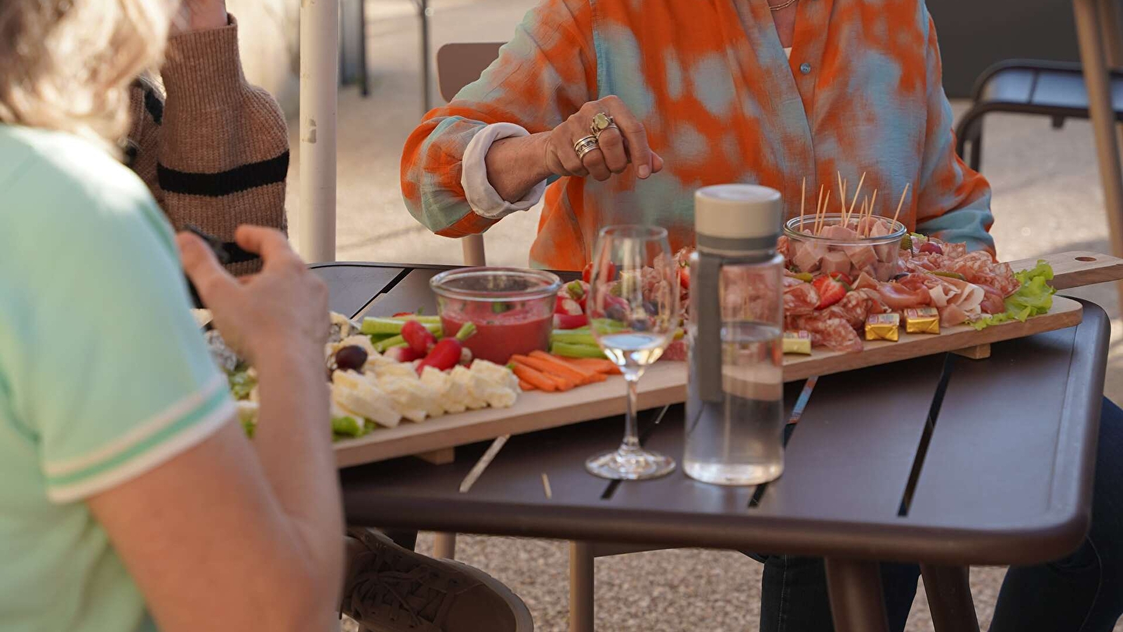 Déjeuner spécial fête des Mères