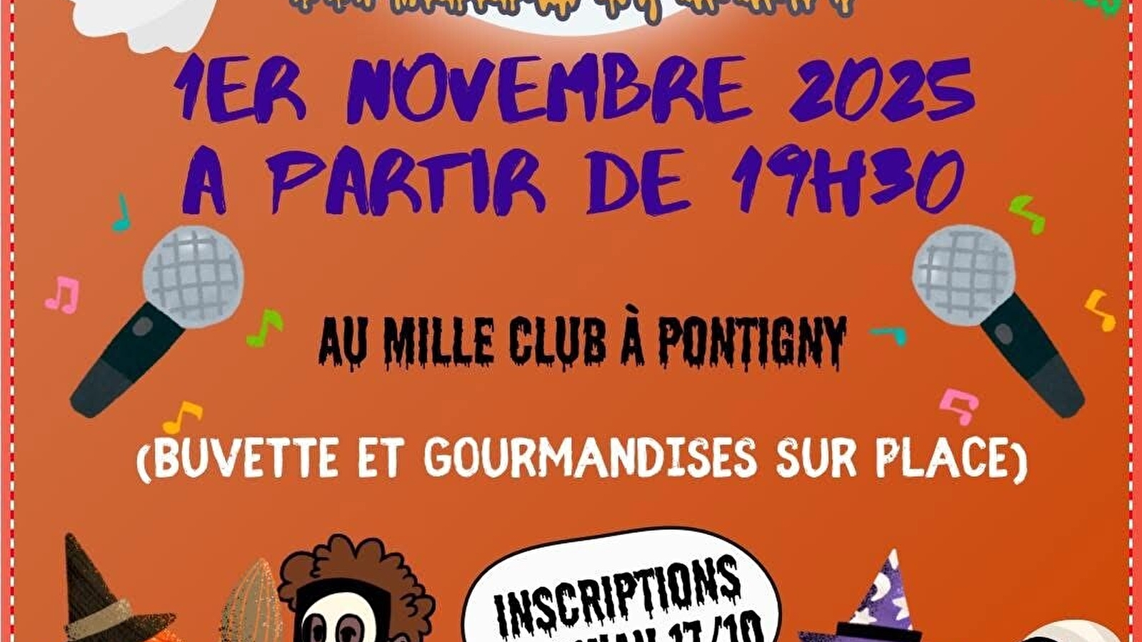 Soirée Karaoké d'Halloween