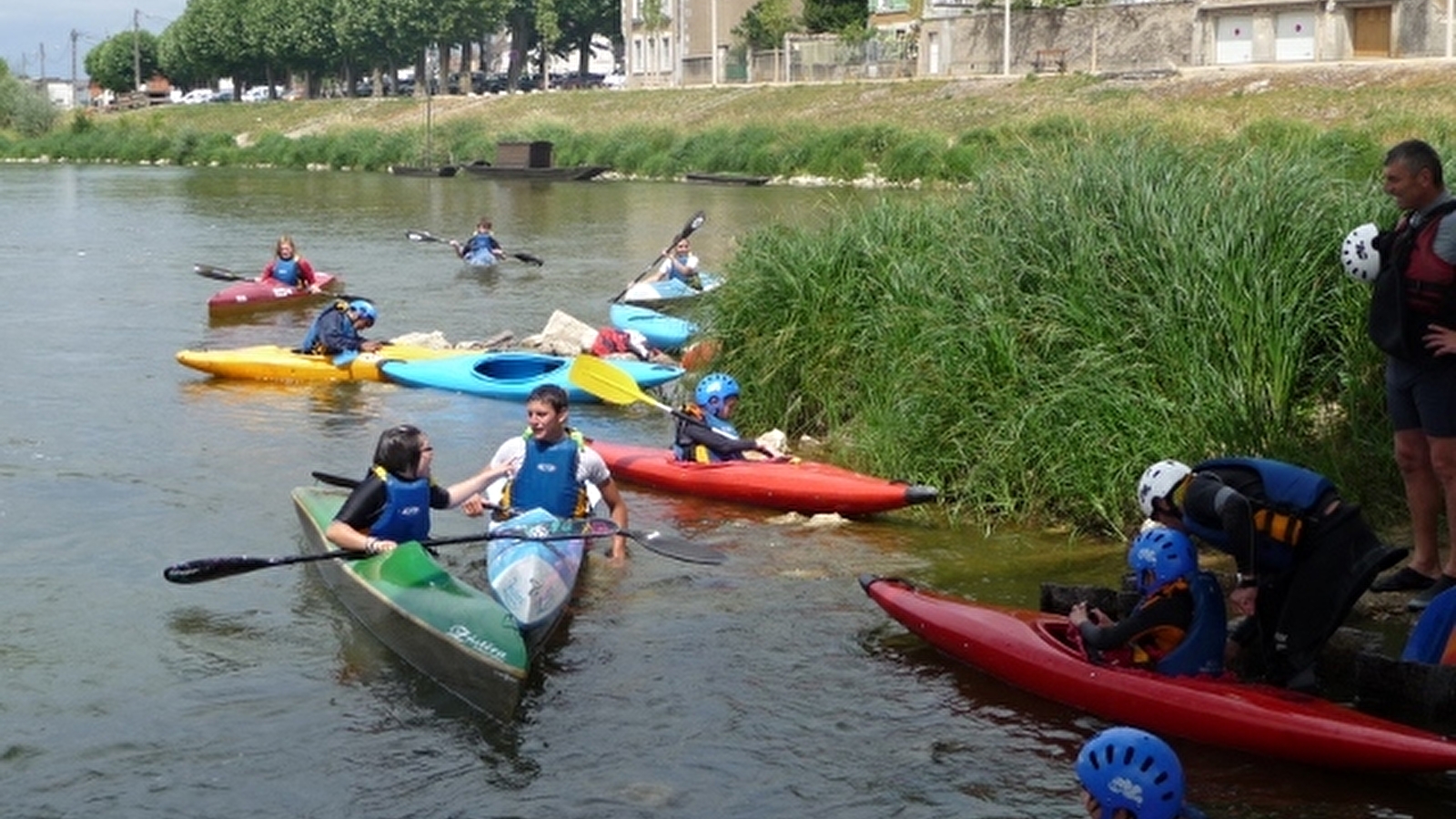 U.C.S Canoë-Kayak, Club Marcel Renaud