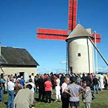Moulin Les Éventées - SAINT-PIERRE-LE-MOUTIER