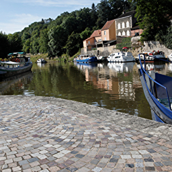 Port de plaisance - halte nautique de Clamecy - CLAMECY