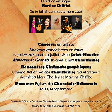 Festival de Bourgogne du Sud : Concert