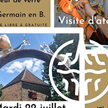 Un Jour, Un Artisan : Jean-Charles Doyen, Fileur de Verre - SAINT-GERMAIN-EN-BRIONNAIS