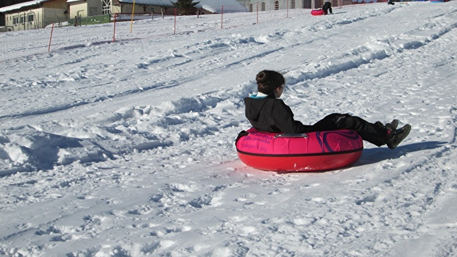 Piste de snowtubing