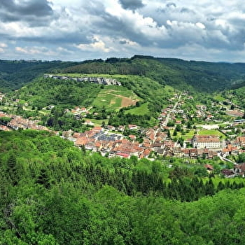 Belvédère du Rocher d’Ully - ORNANS